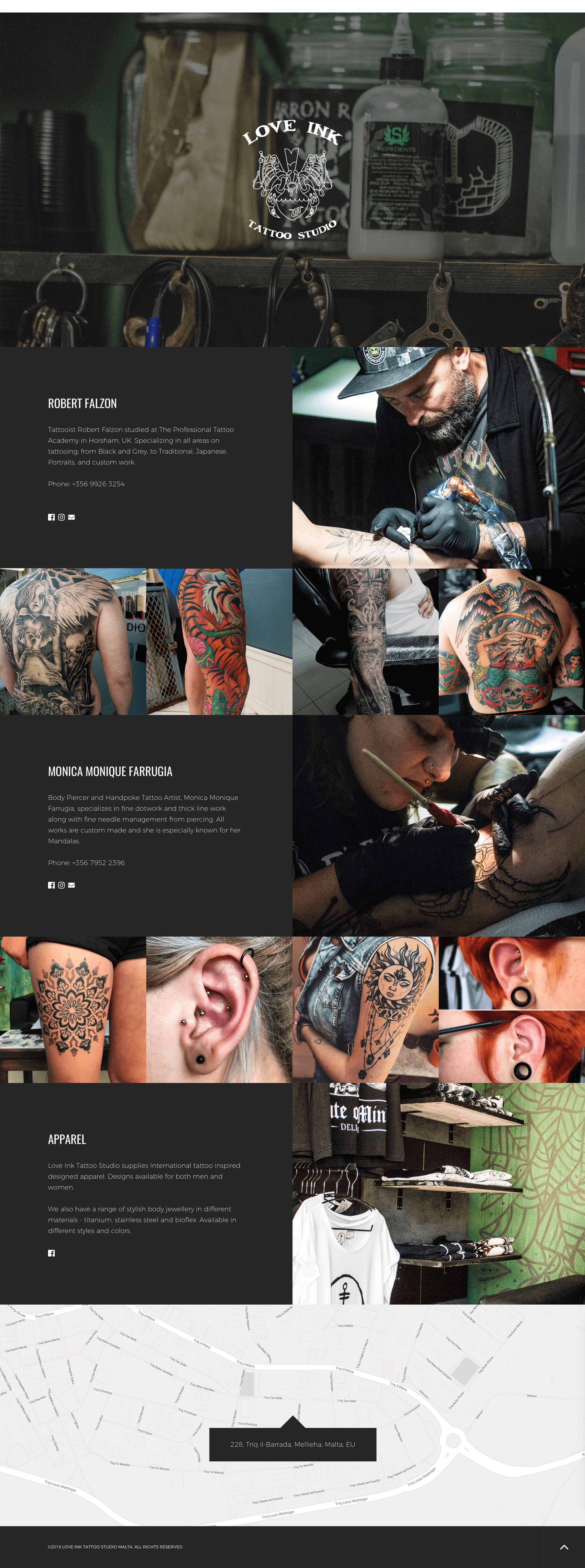 Love Ink Tattoo Studio
